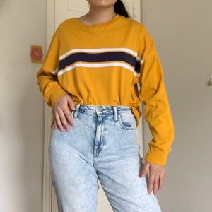 Forever 21 oversized yellow tee (Never Worn)